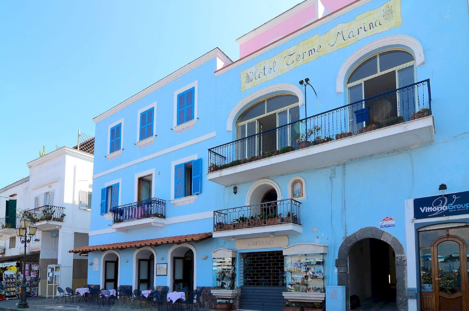 Hotel Terme Marina Lacco Ameno  Extérieur photo