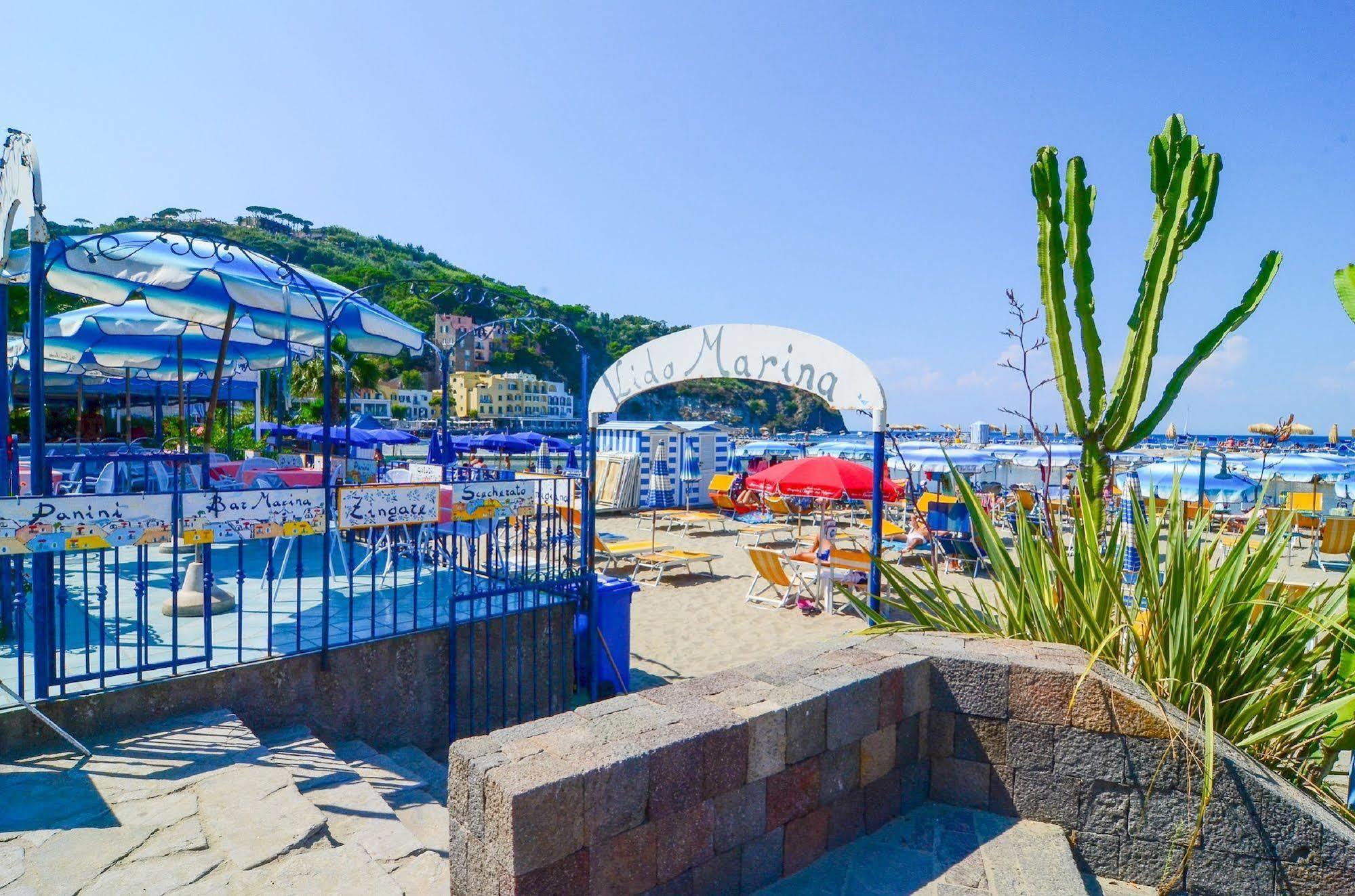 Hotel Terme Marina Lacco Ameno  Extérieur photo